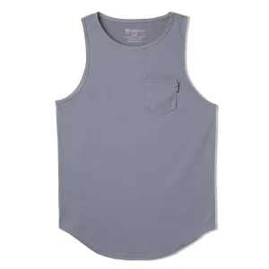 021 ESSENTIAL DROP-CUT TANK - GRAPHITE