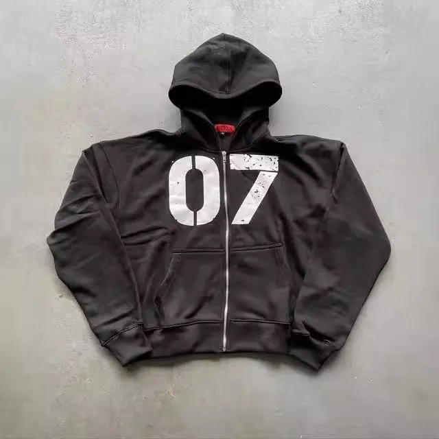 07 Street Trend Loose Sweater Suit