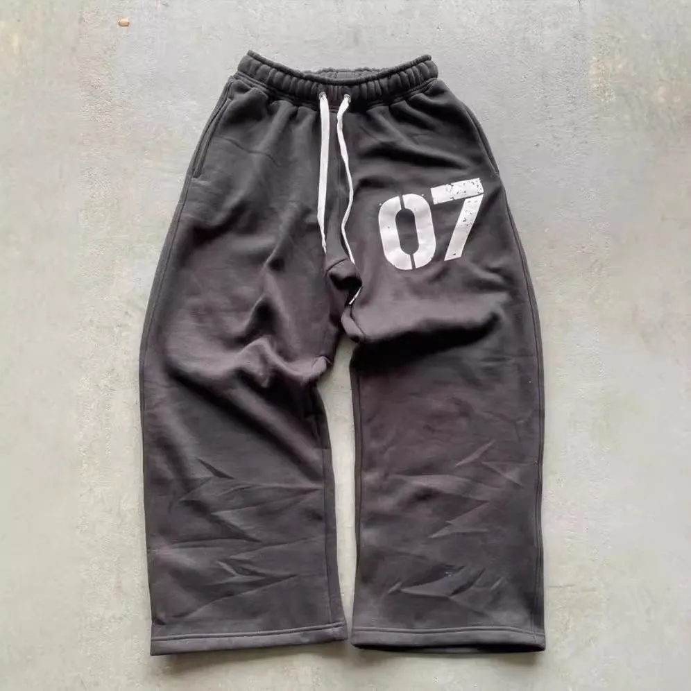 07 Street Trend Loose Sweater Suit