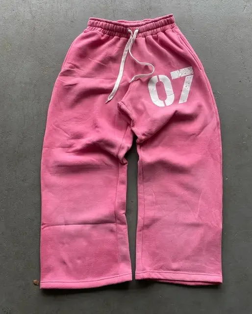 07 Street Trend Loose Sweater Suit