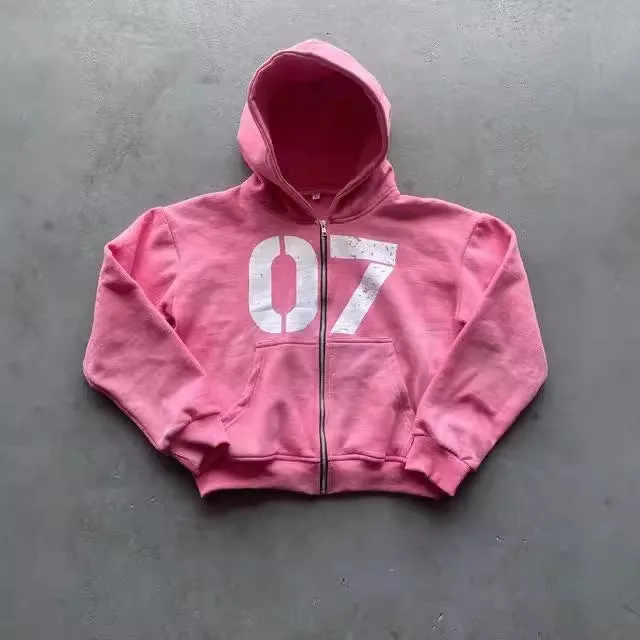 07 Street Trend Loose Sweater Suit
