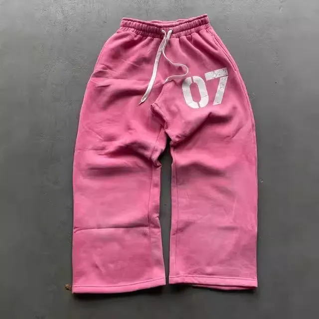 07 Street Trend Loose Sweater Suit