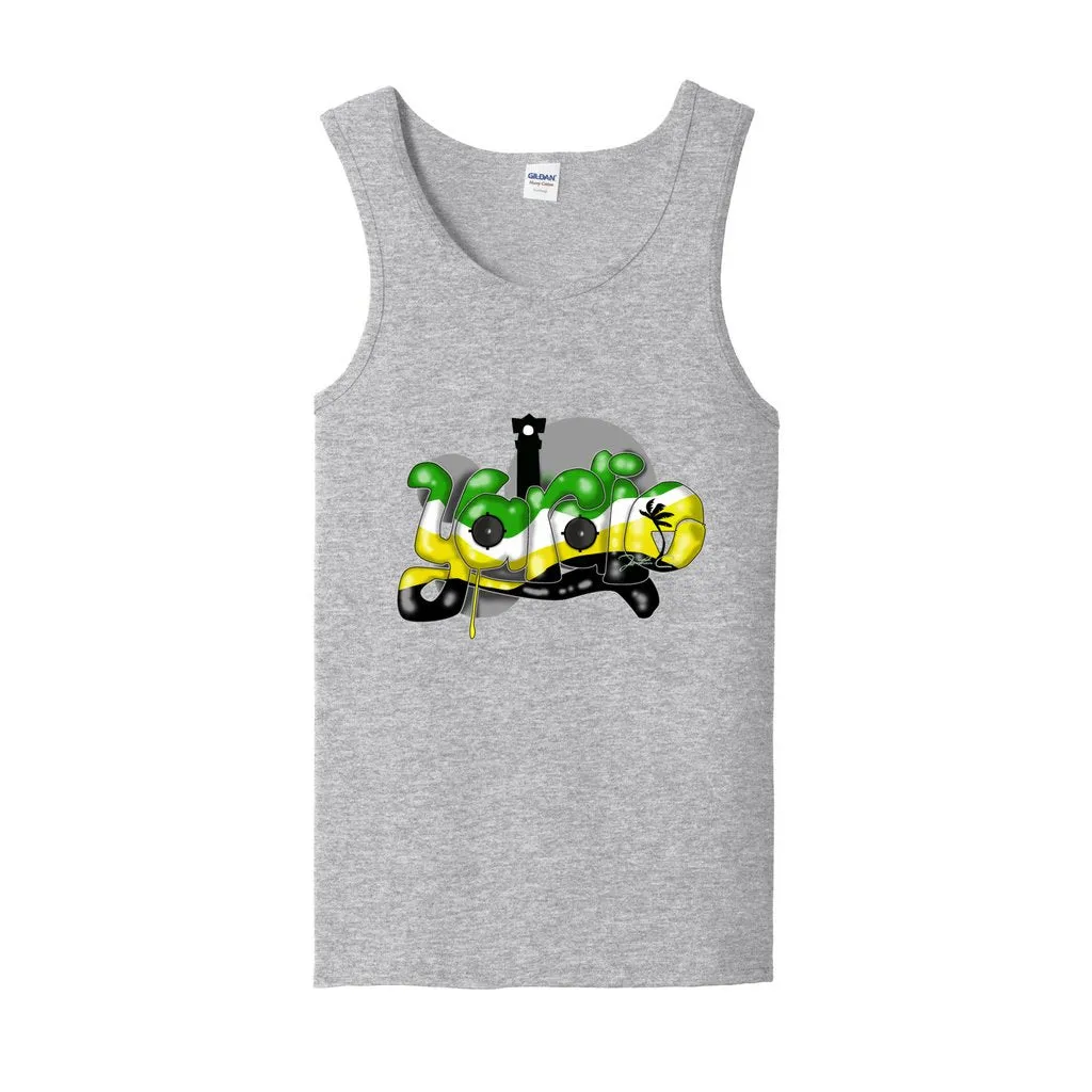 0876 YARDIE Tank Top