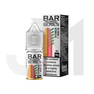 10mg Bar Series Blends 10ml Nic Salts (50VG/50PG)