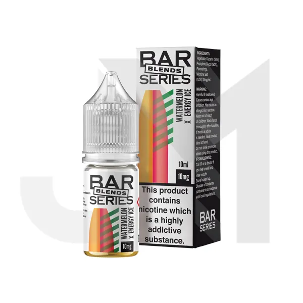 10mg Bar Series Blends 10ml Nic Salts (50VG/50PG)