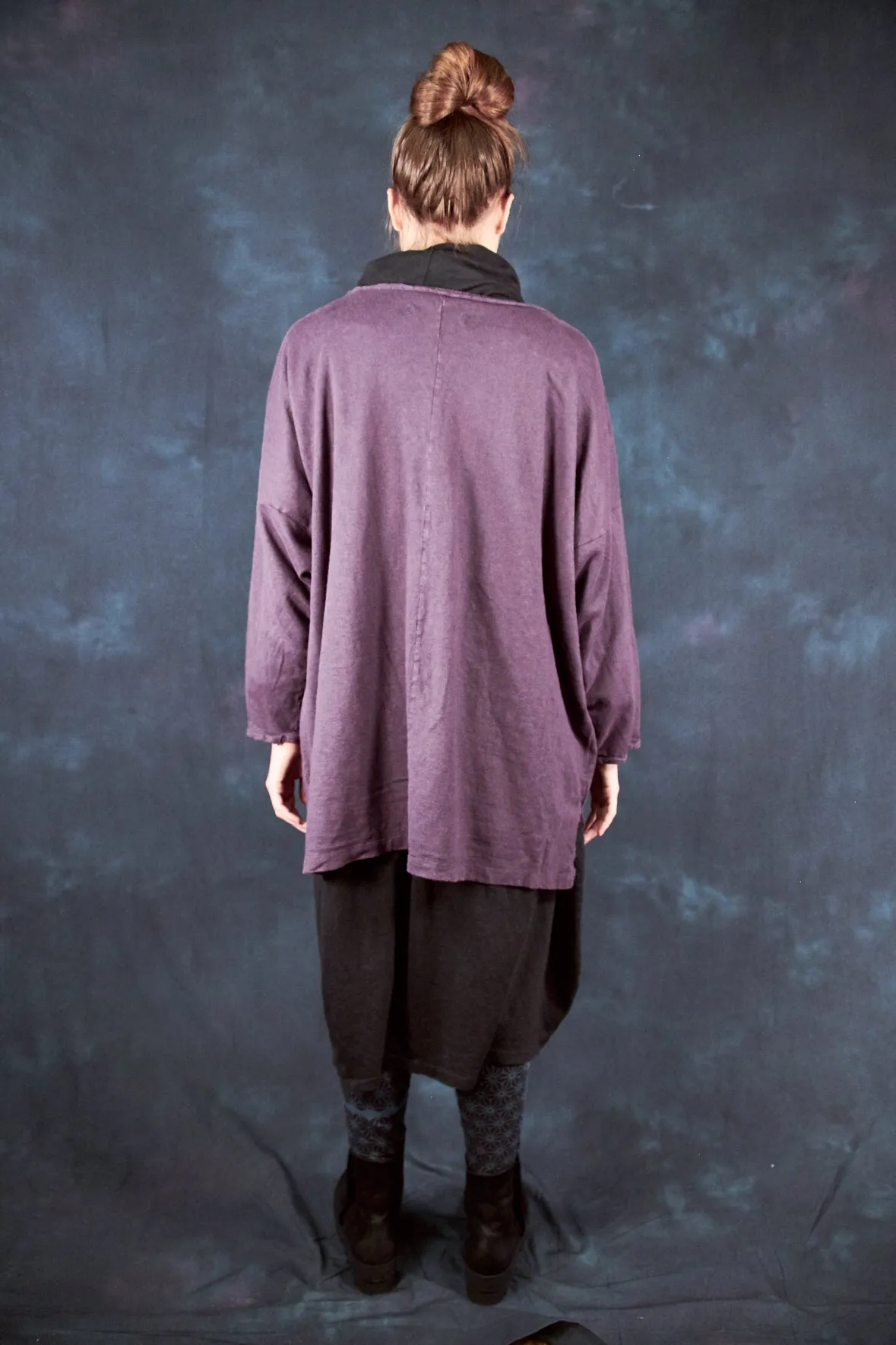 1585 Oversized Cabin Pullover Dulse-U