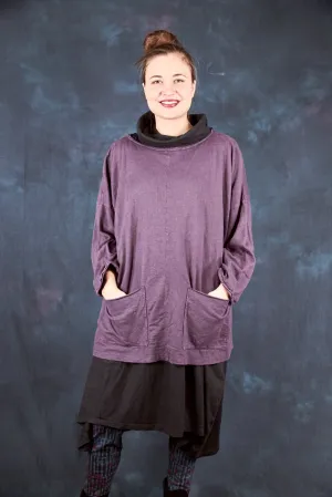 1585 Oversized Cabin Pullover Dulse-U