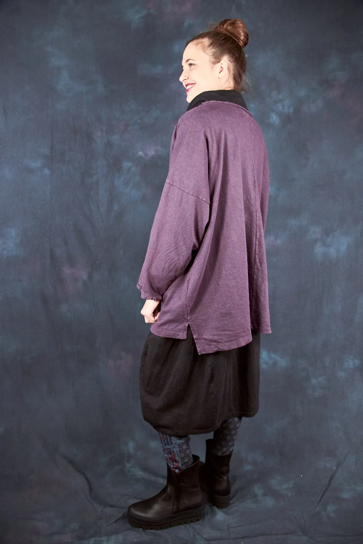 1585 Oversized Cabin Pullover Dulse-U