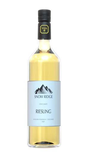 2017 Snow Ridge Cold Climate Riesling Niagara Peninsula Canada 12x750ml