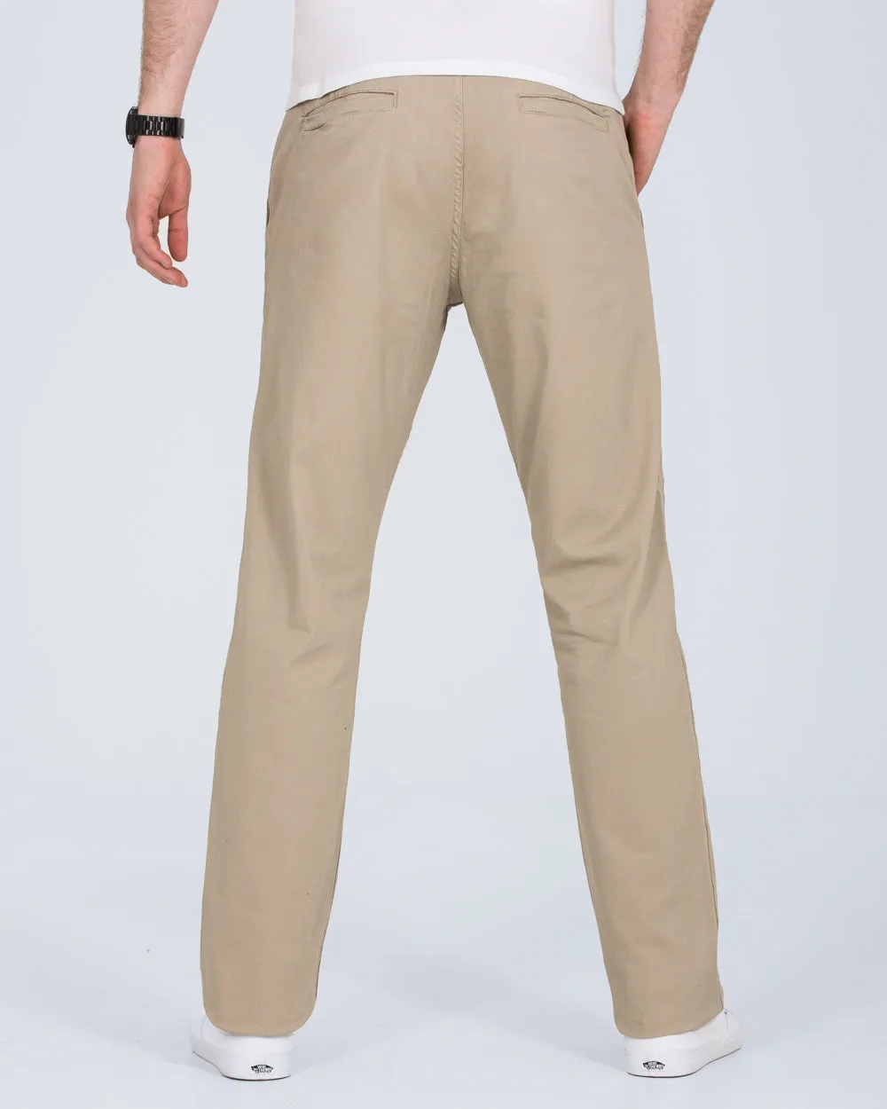 2t Marco Regular Fit Tall Chinos (beige)