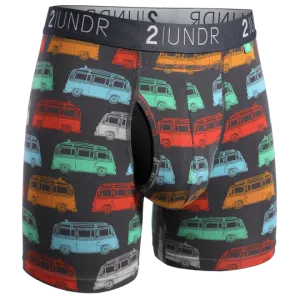2UNDR Swing Shift - Boxer Brief - Surf Bus