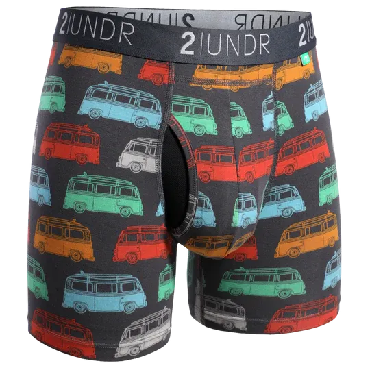 2UNDR Swing Shift - Boxer Brief - Surf Bus