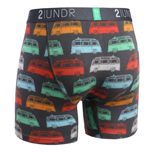 2UNDR Swing Shift - Boxer Brief - Surf Bus