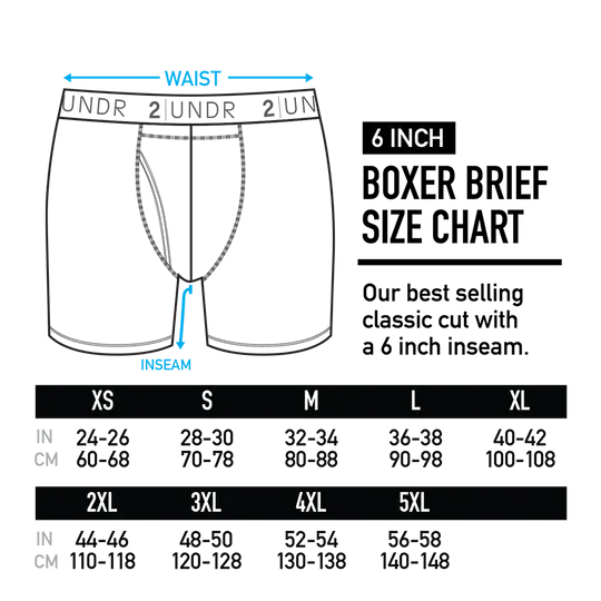 2UNDR Swing Shift - Boxer Brief - Surf Bus