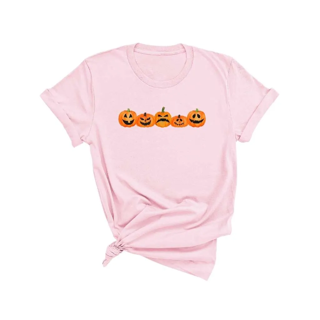 5 Pumpkin Oversized T-shirt