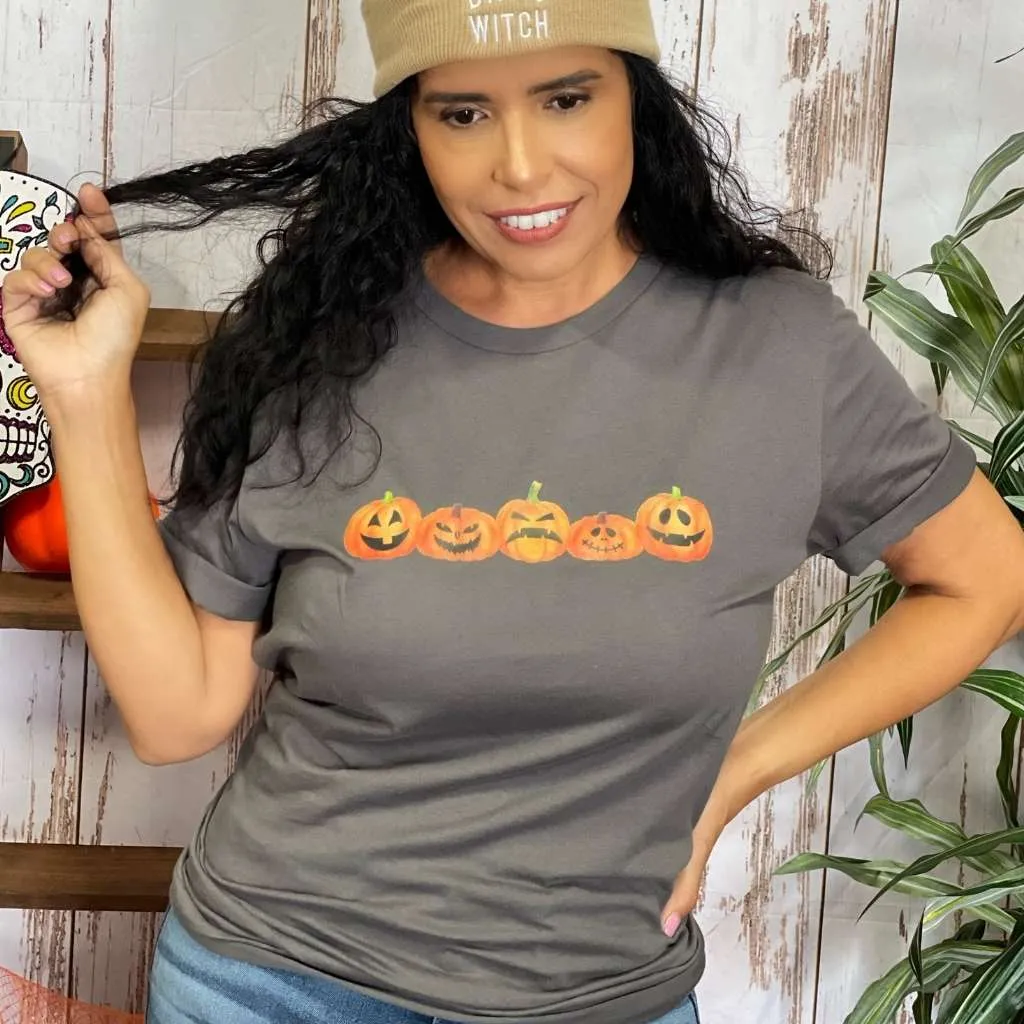 5 Pumpkin Oversized T-shirt