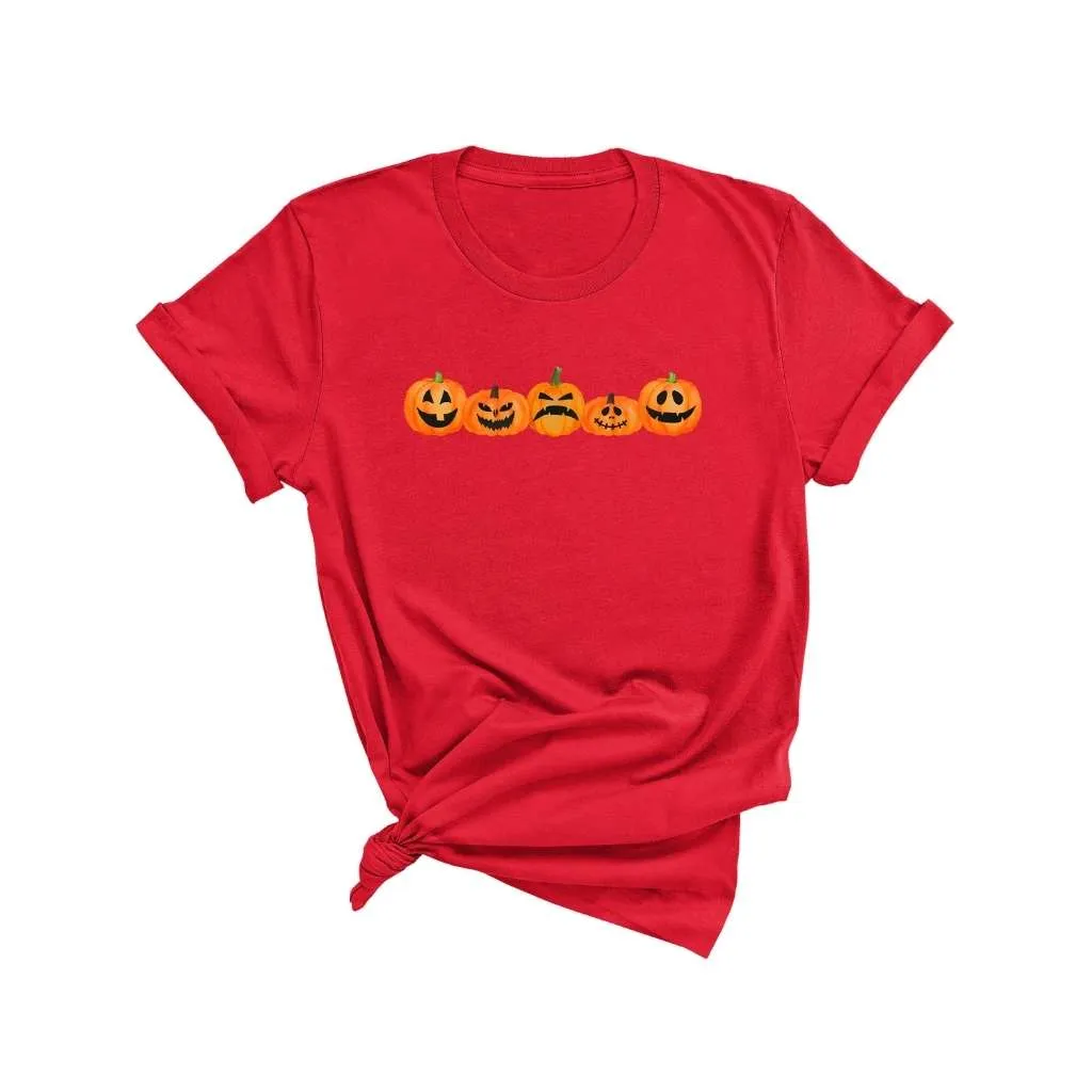 5 Pumpkin Oversized T-shirt