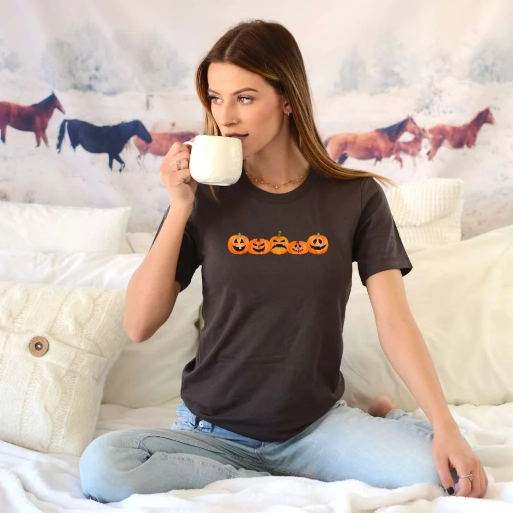 5 Pumpkin Oversized T-shirt