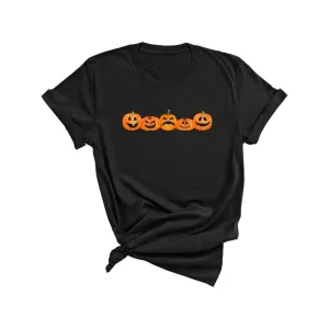 5 Pumpkin Oversized T-shirt