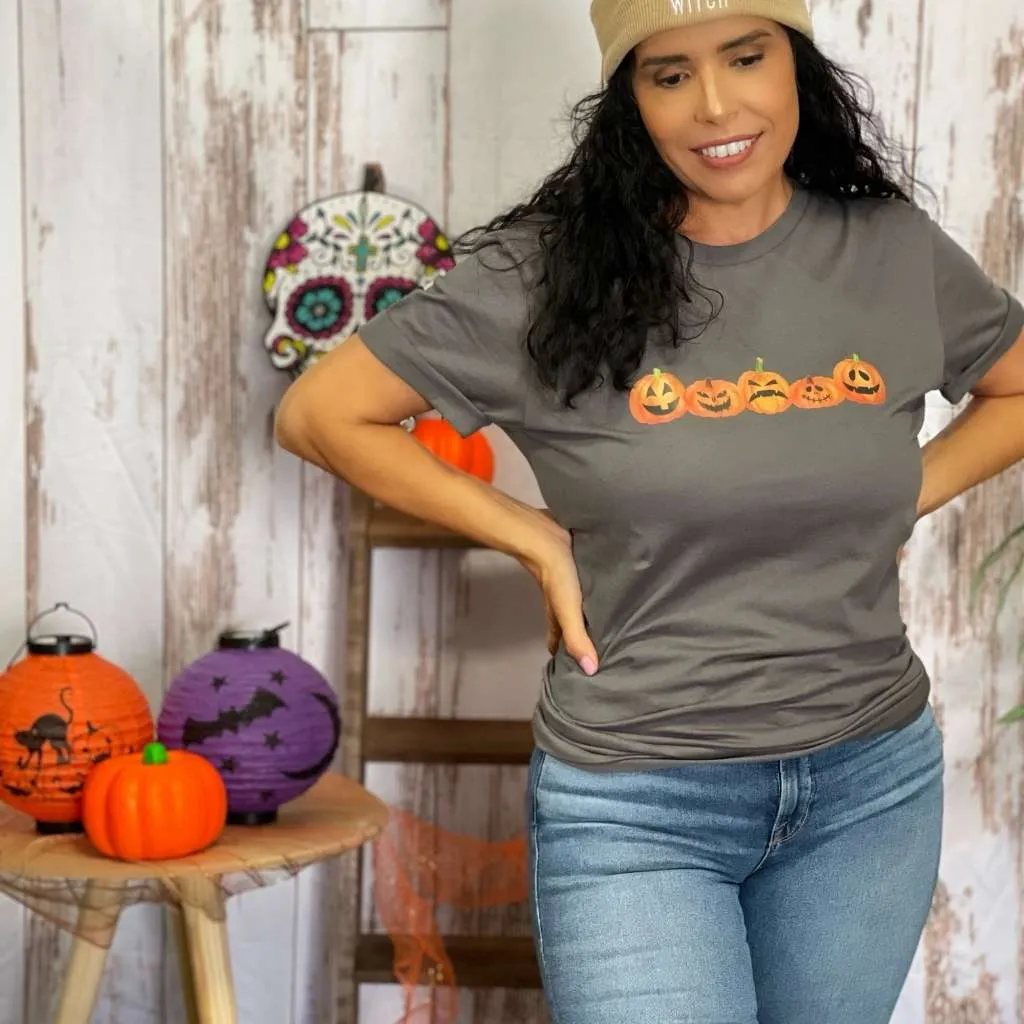 5 Pumpkin Oversized T-shirt