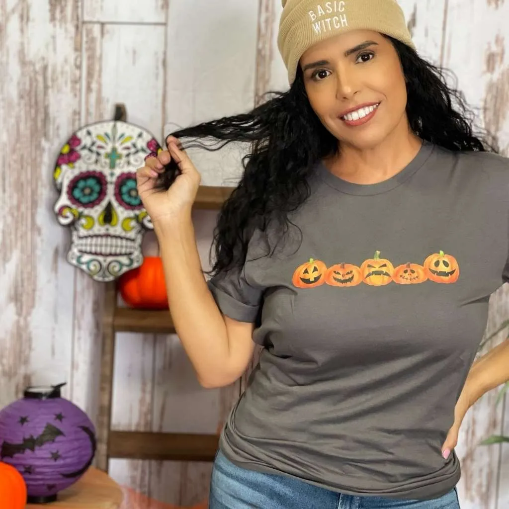 5 Pumpkin Oversized T-shirt