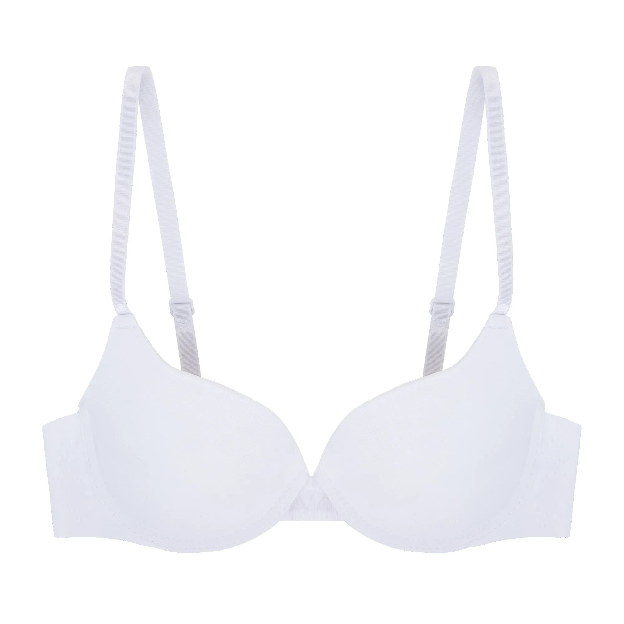 6 Pack Light Push Up Bras