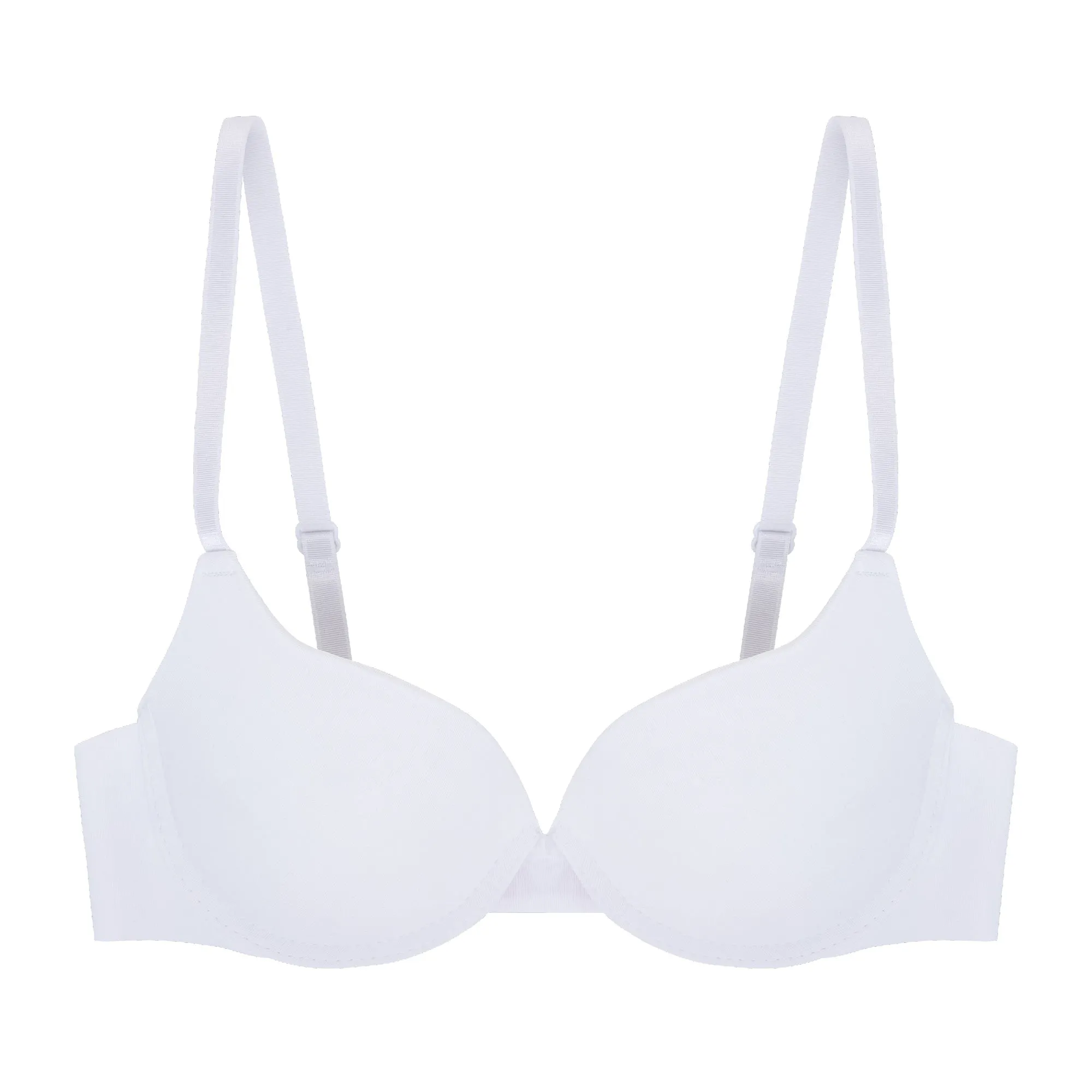 6 Pack Light Push Up Bras