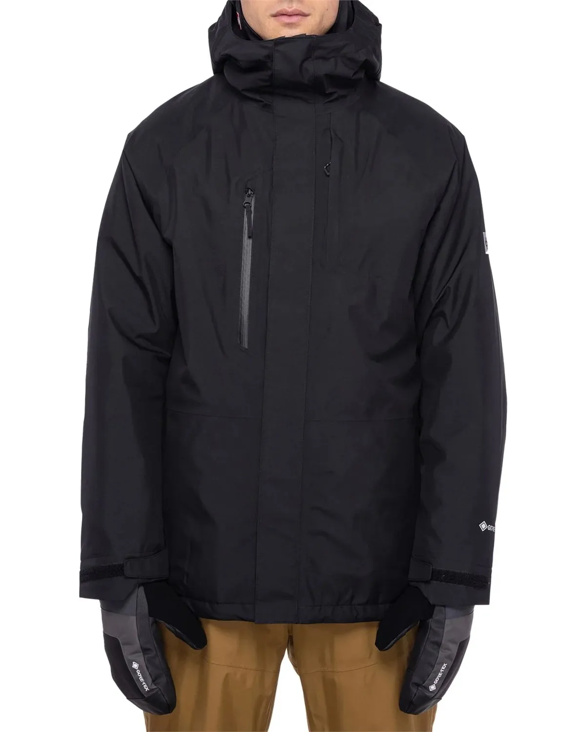 686 GORE-TEX Core Insulated Jacket Mens Black