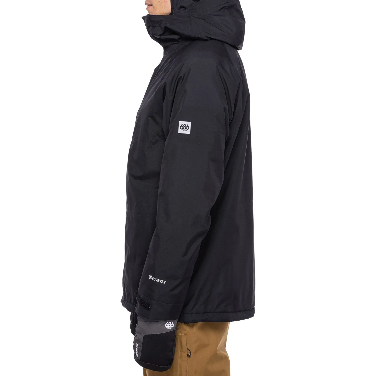 686 GORE-TEX Core Insulated Jacket Mens Black