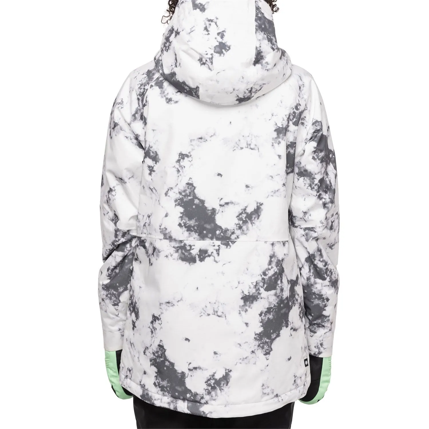 686 Gore-Tex Willow Insulated Jacket Womens Rhino Grey Dazed
