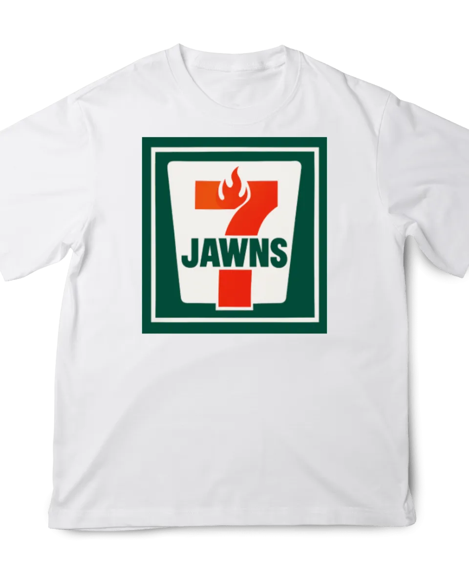 7/11 Jawns - Original Jawns - White T-Shirt