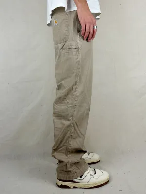 90's Carhartt Vintage Carpenter Pants Size 34x30