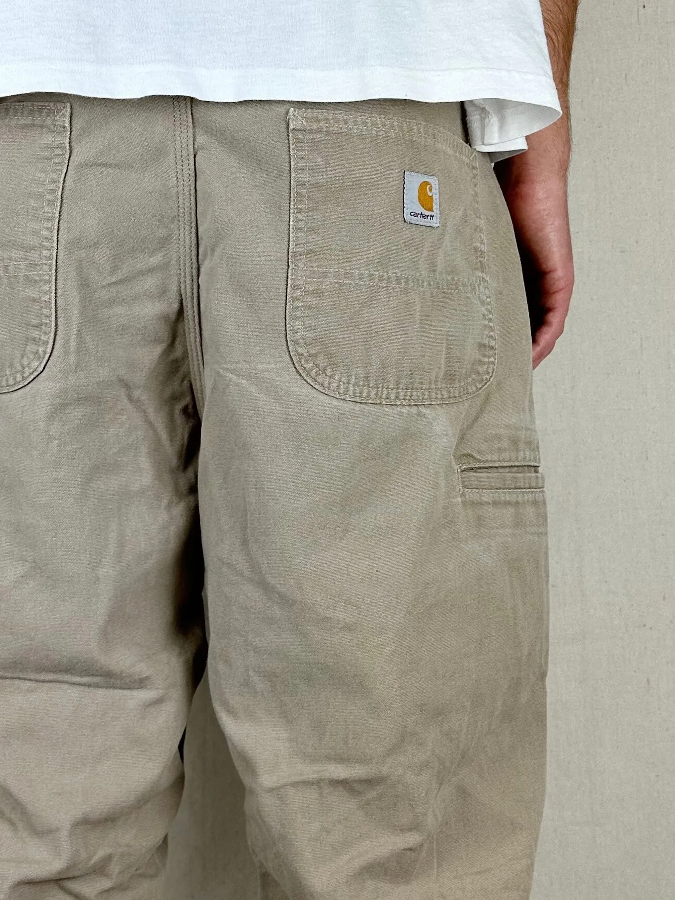 90's Carhartt Vintage Carpenter Pants Size 34x30