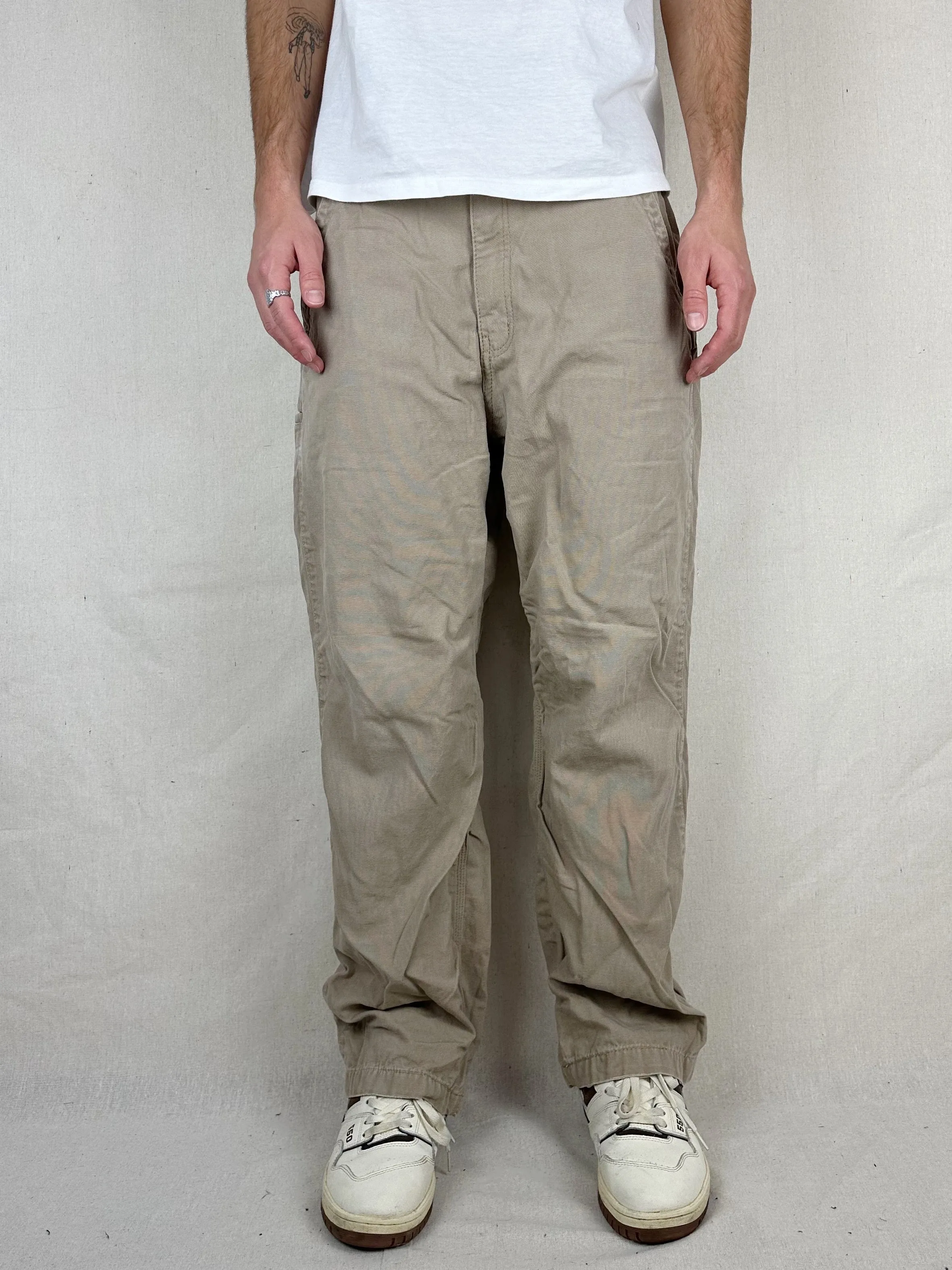 90's Carhartt Vintage Carpenter Pants Size 34x30