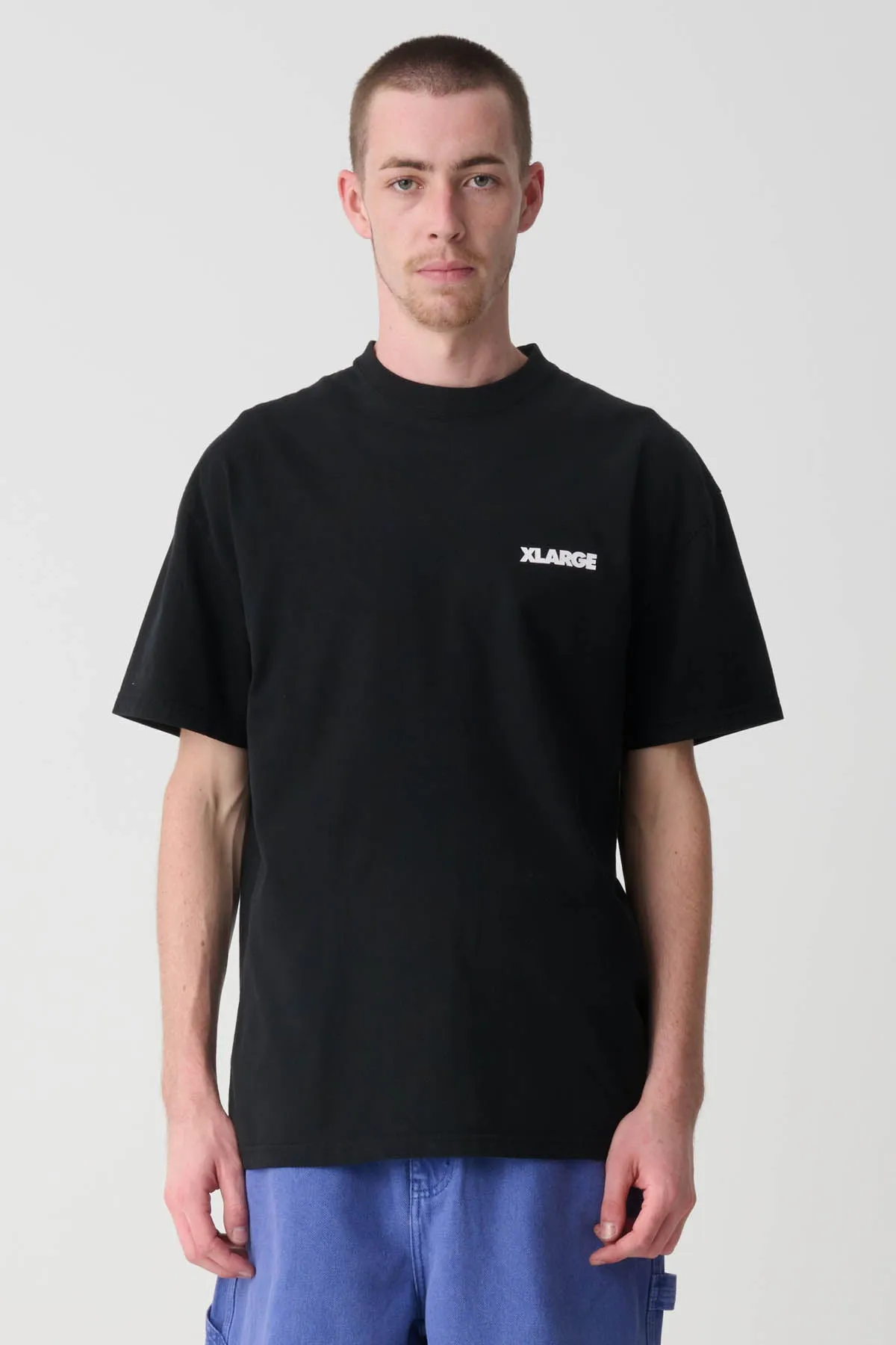 91 LCB TEE - PIGMENT BLACK