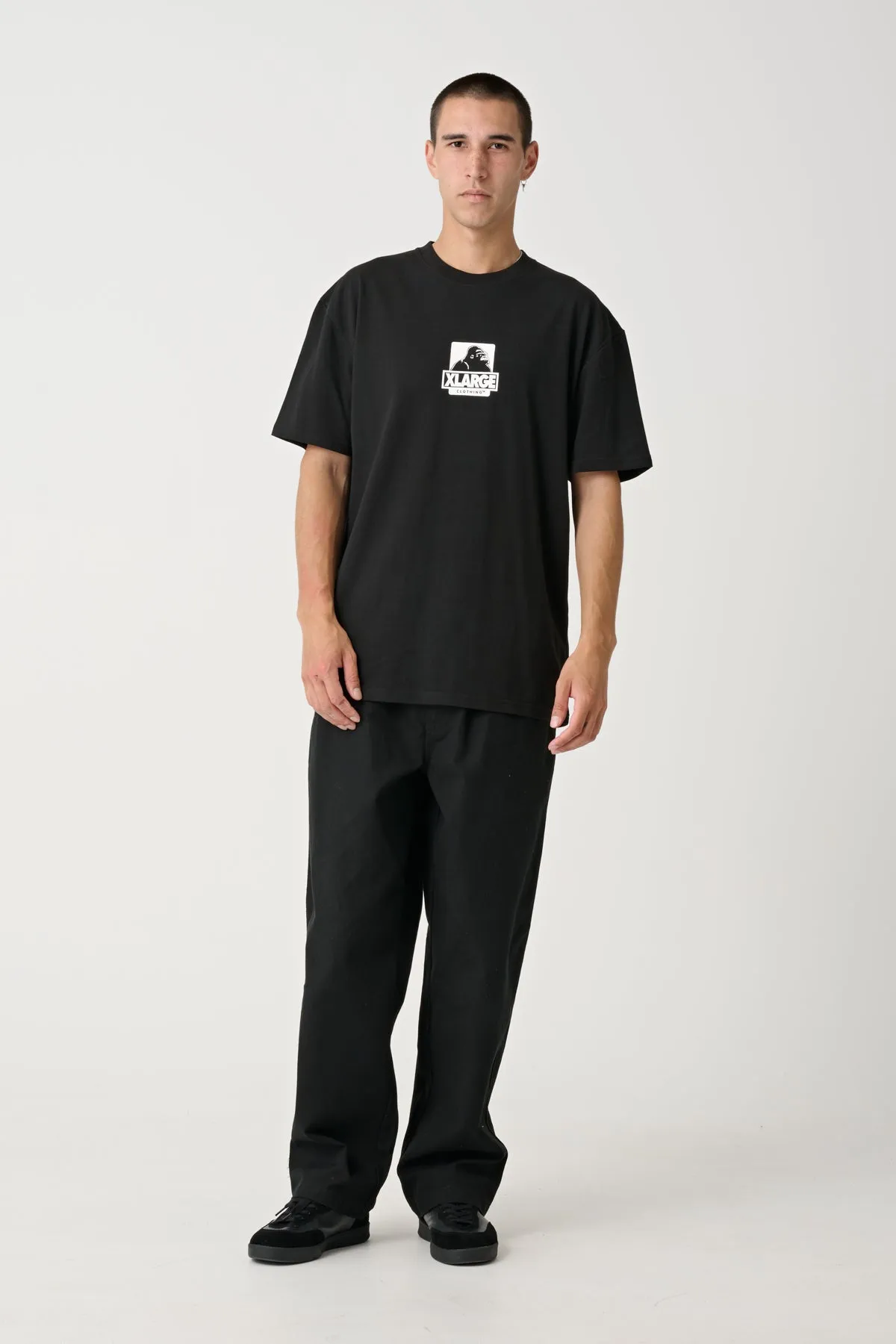 91 OG TEE - SOLID BLACK