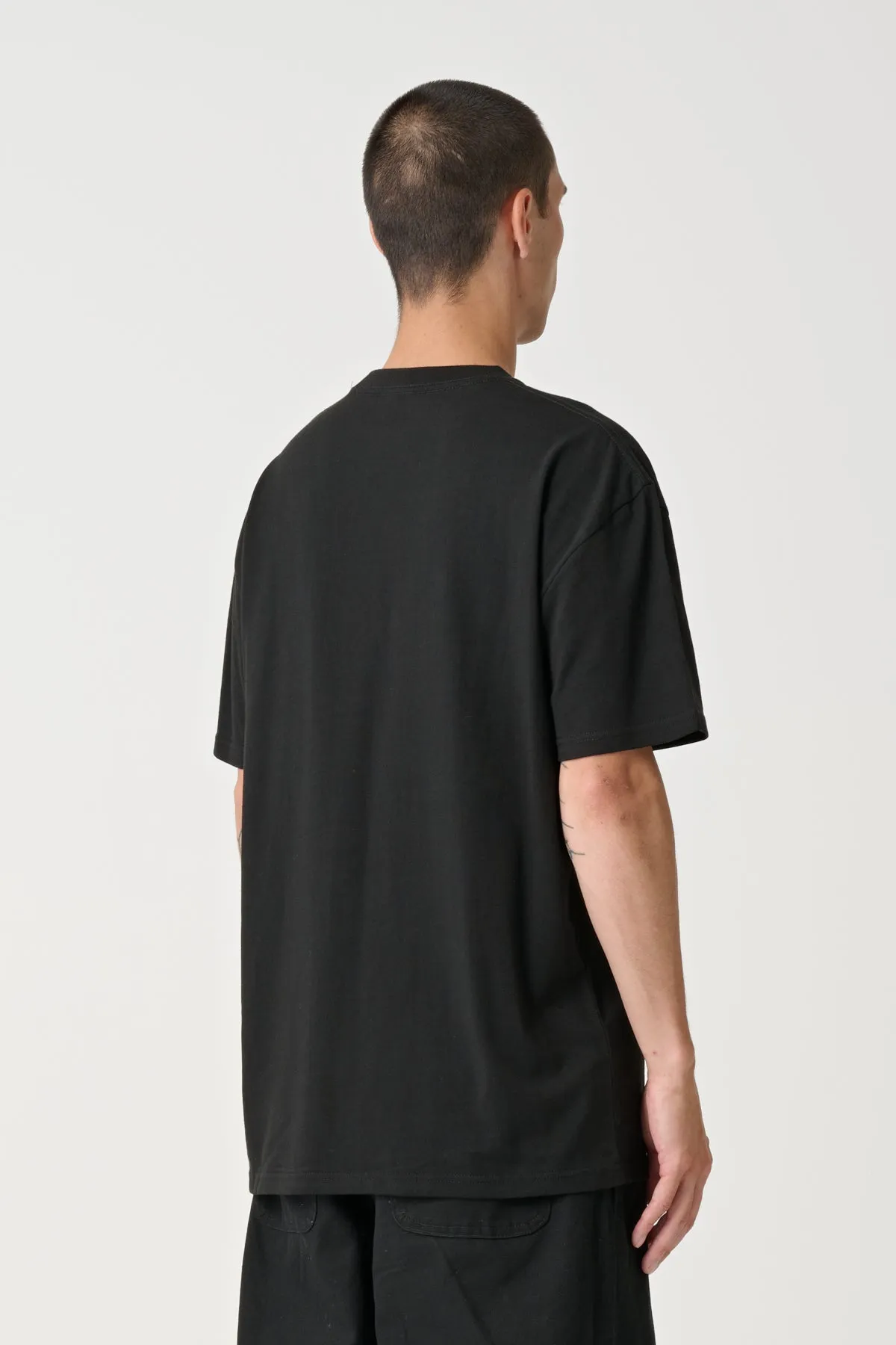 91 OG TEE - SOLID BLACK