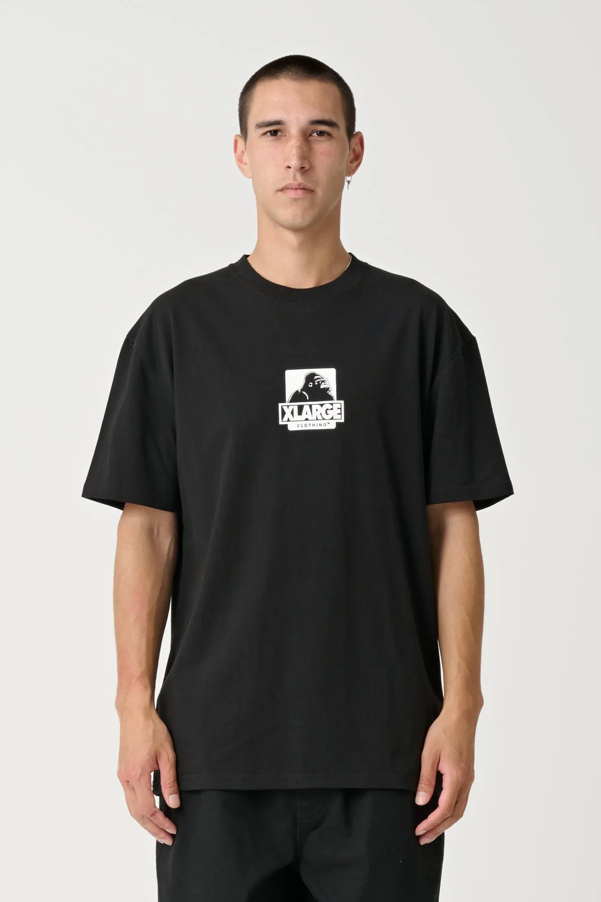 91 OG TEE - SOLID BLACK