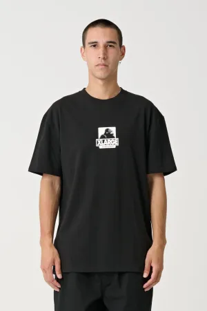91 OG TEE - SOLID BLACK