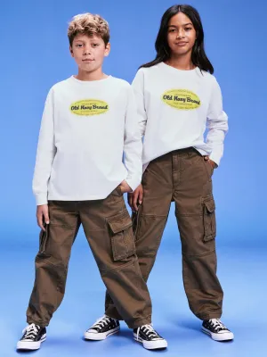 94 Gender-Neutral Logo-Graphic T-Shirt for Kids