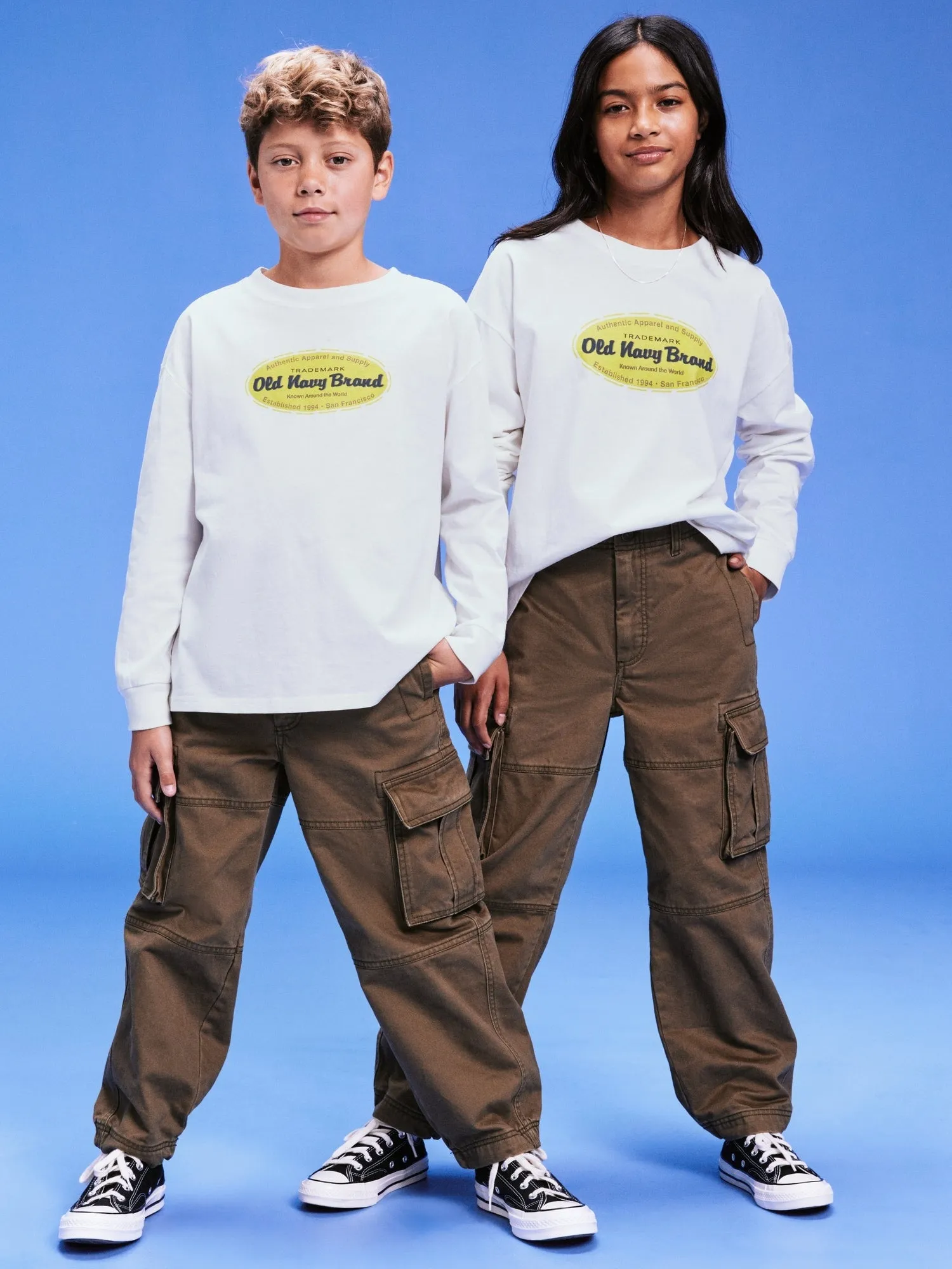 94 Gender-Neutral Logo-Graphic T-Shirt for Kids