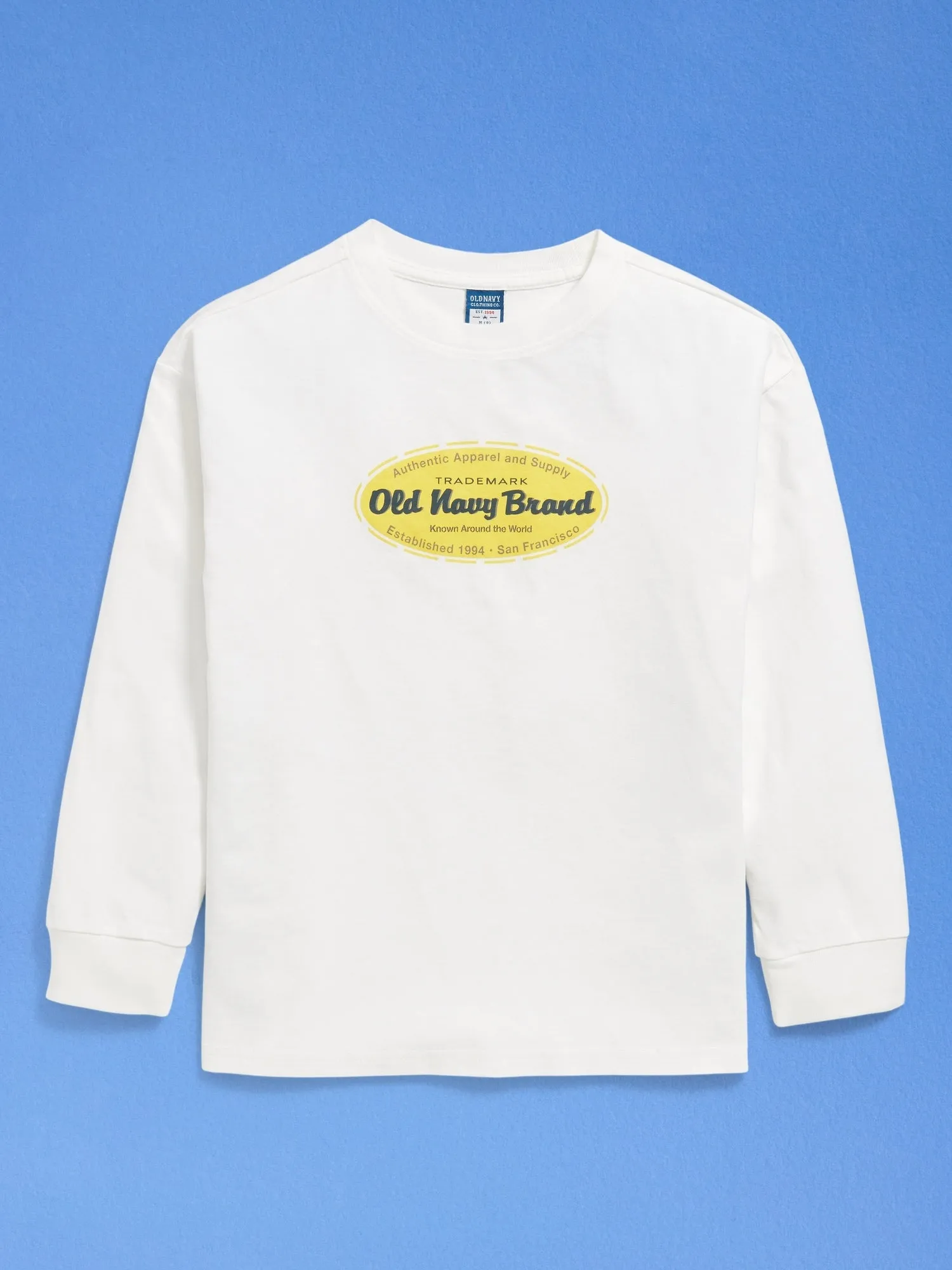 94 Gender-Neutral Logo-Graphic T-Shirt for Kids