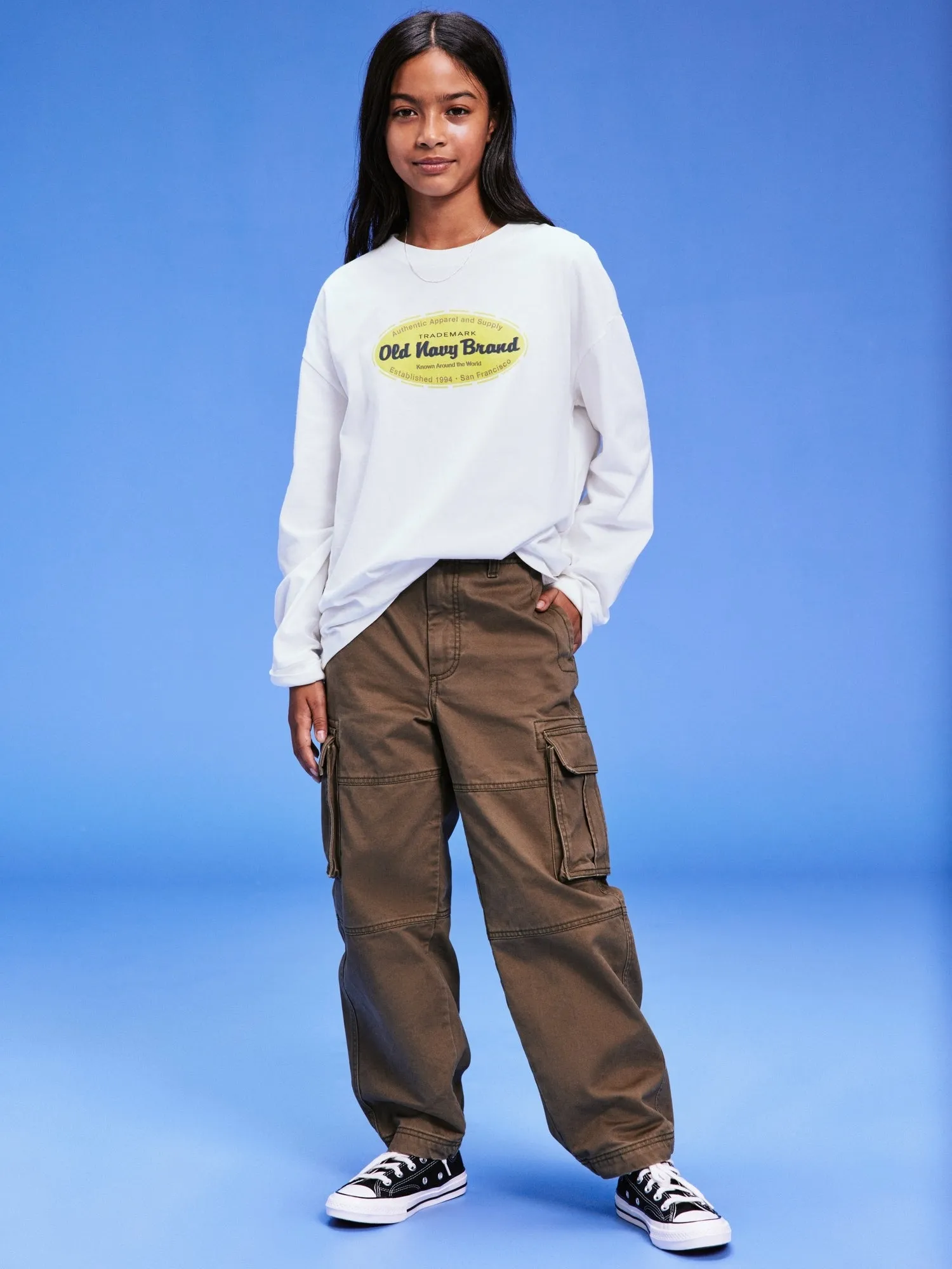 94 Gender-Neutral Logo-Graphic T-Shirt for Kids