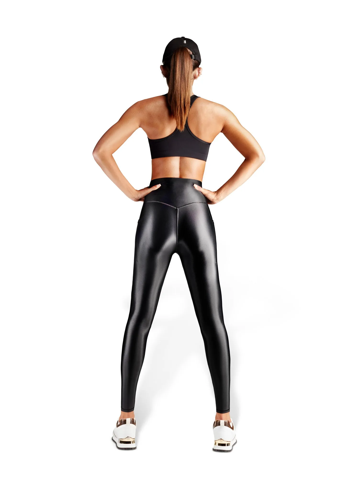 A1R LEGGINGS IN BLACK | NIGHT