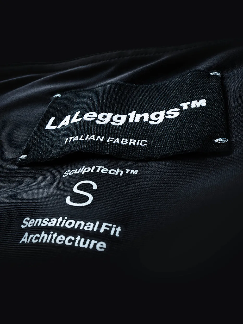 A1R LEGGINGS IN BLACK | NIGHT