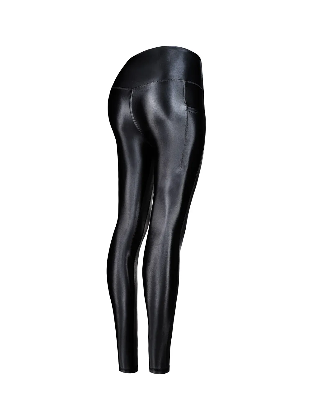 A1R LEGGINGS IN BLACK | NIGHT