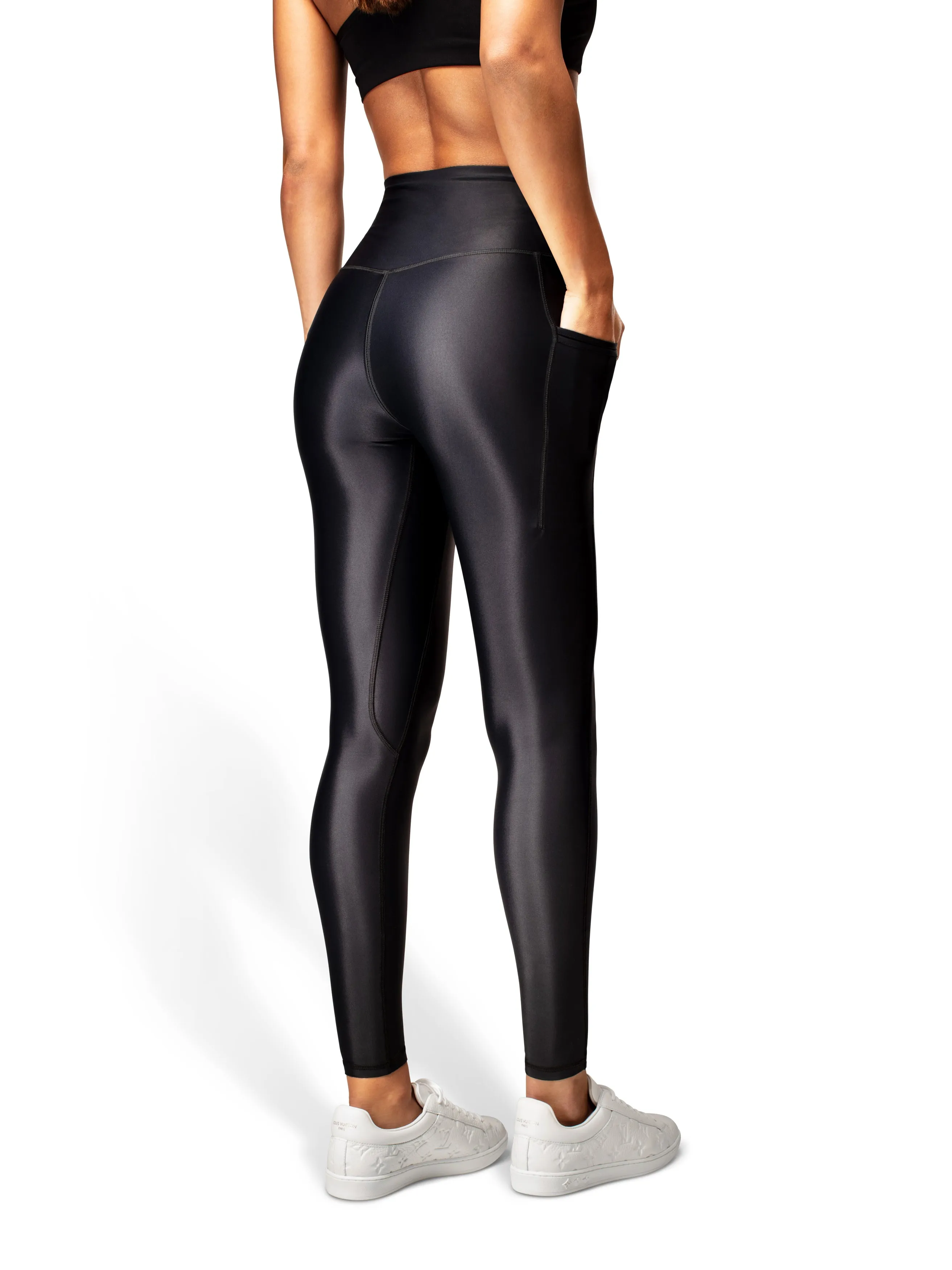 A1R LEGGINGS IN BLACK | NIGHT