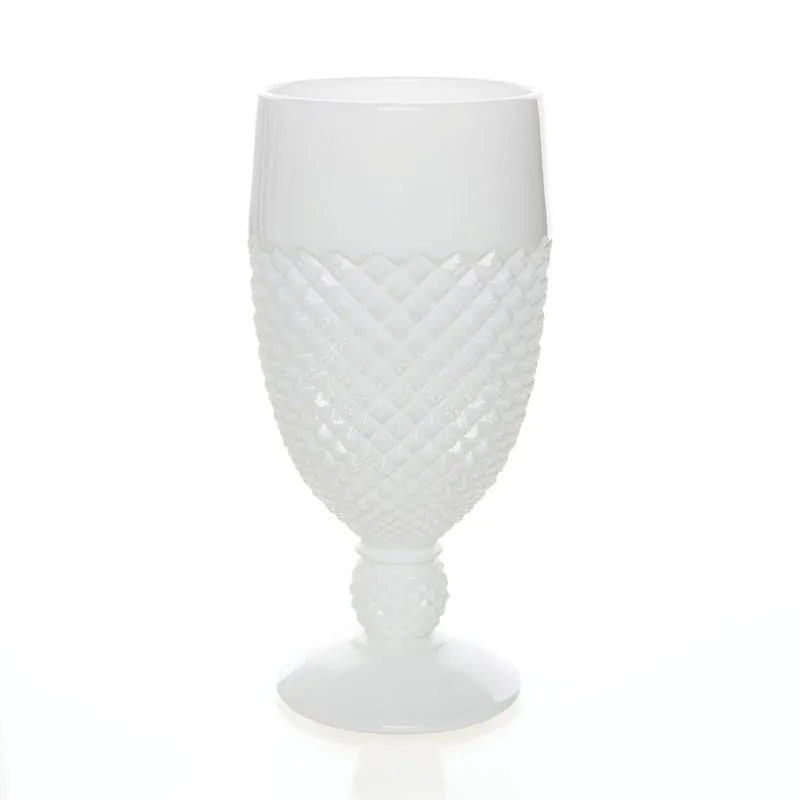 Addison Glass Goblet - 6 Color Options
