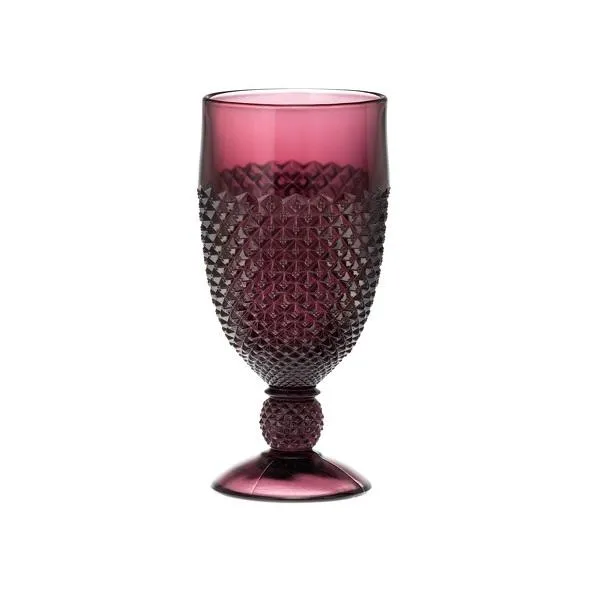 Addison Glass Goblet - 6 Color Options