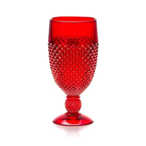 Addison Glass Goblet - 6 Color Options